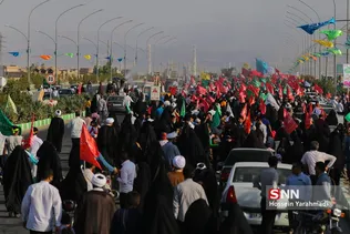 پیاده روی عید غدیر
