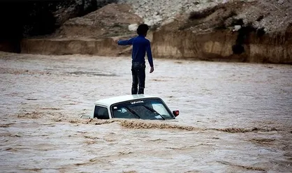 امداد رسانی به ۱۰۸ نفر در سیل و آب&zwnj;گرفتگی