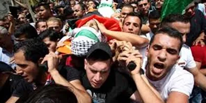 شهادت یک فلسطینی در حین &laquo;راهپیمایی دریایی&raquo; در سواحل غزه