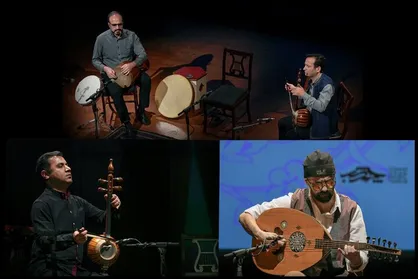دوره سیزدهم &laquo;چند شب&raquo; آغاز شد/ این سکوت دیدنی است