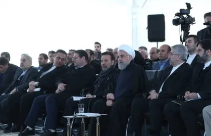 آبگیری ۲ سد در استان اردبیل با دستور روحانی