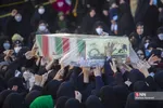 تشییع پیکر شهدا در قم