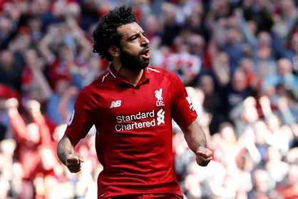 محمد صلاح آقای گل لیگ برتر انگلیس شد