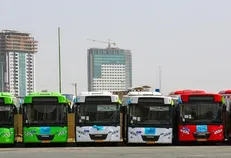 ورود ۵۰ دستگاه اتوبوس به ناوگان شهری تهران