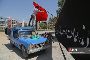 سیاه پوش کردن مساجد و اماکن در آستانه محرم