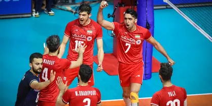 تیم ملی والیبال ایران به دنبال حضور در مرحله نهایی مسابقات لیگ جهانی