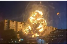 ۱۳ کشته در حادثه سقوط جنگنده روسی