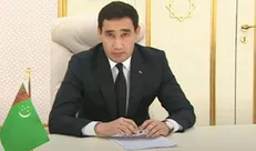 استقبال رسمی رئیسی از رئیس‌جمهور ترکمنستان