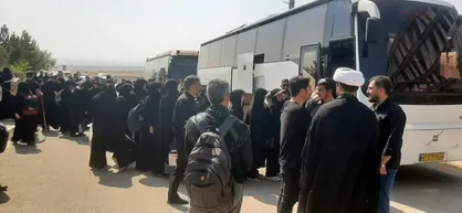 اعزام کاروان&zwnj;های دانشجویی البرز به پیاده&zwnj;روی اربعین آغاز شد