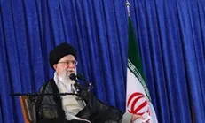 رهبرانقلاب خطاب به تیم ملی فوتبال: بازی دیشب شما عالی بود. خدا قوت