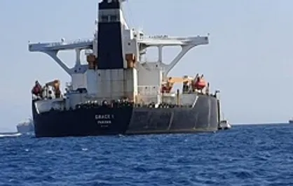 نفتکش &laquo;گریس ۱&raquo; آزاد شد