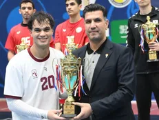 درخشش غیور در آسیا؛ نماینده ایران در تیم منتخب هندبال نوجوانان