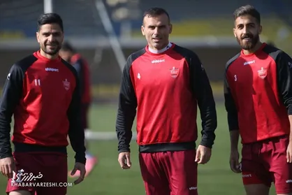 بازگشت کاپیتان به تمرینات پرسپولیس