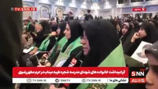 مادر شهید دانش‌آموز میناب: ان‌شاءالله با ظهور امام زمان (عج)، قاتلانِ بچه‌هایمان نابود شوند+ فیلم