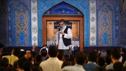 محمود کریمی، ماه رمضان در نجف مناجات می&zwnj;خواند +فیلم