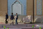 ضیافت افطاری در حرم حضرت معصومه(س)