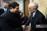 مراسم ختم پسر احمد توکلی