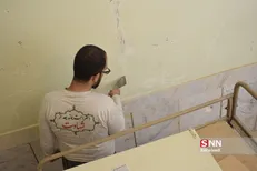 فعالیت اردوی جهادی شهید فیاض بخش در یکی از نقاط محروم استان چهارمحال و بختیاری