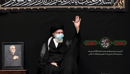 عزاداری محرم و توسل به زین&zwnj;العابدین (ع) با حضور رهبر معظم انقلاب اسلامی