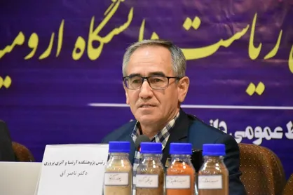 عضو هیئت علمی دانشگاه ارومیه در کنسرسیوم بین المللی آرتمیا