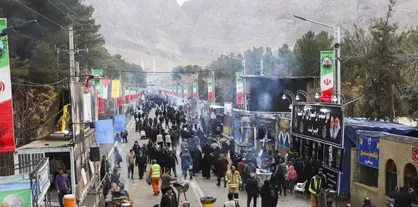 پخش زنده حال و هوای کرمان در آستانه پنجمین سالگرد شهادت حاج قاسم در SNN Tv