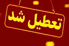 تعطیلی ادارات و مراکز آموزشی فارس شنبه به دلیل گرمای شدید
