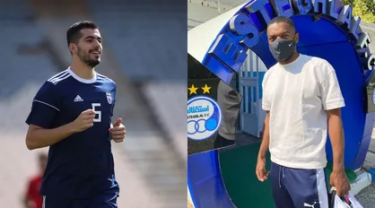 شوخی جالب سعید عزت اللهی با خرید جدید استقلال