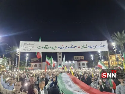 آری جنگ در جبهه لبنان یعنی جنگ در تمام جبهه مقاومت/وحدت ساحات شعار ملت ماست+عکس