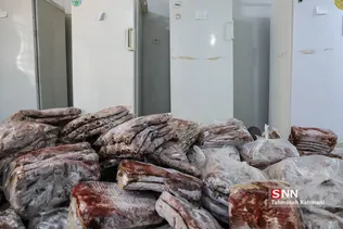 کشف مرغ و گوشت فاسد جهت توزیع در ساندویچی ها