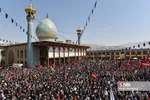 تشییع و خاکسپاری «شهید عبدالله اسکندری» در شیراز