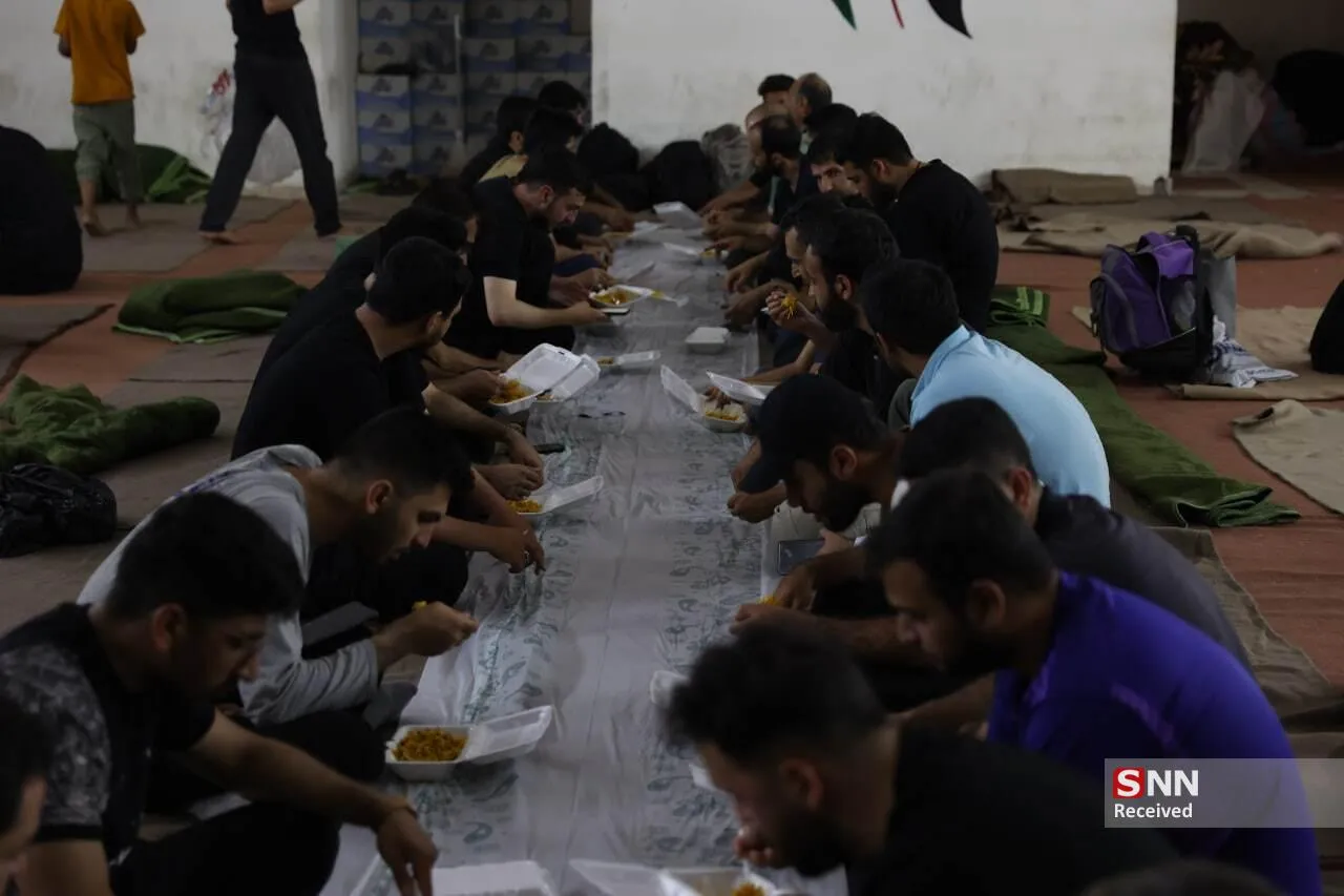 موکب دانشگاه شهید بهشتی عمود ۷۵۷