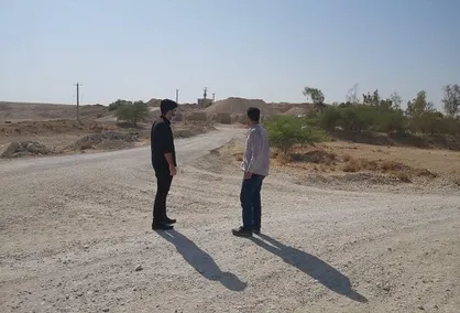 فعالان دانشجویی رامهرمز به مسئله تعطیلی واحد&zwnj;های تولیدی و بیکاری کارگران معادن جوبجی ورود کردند