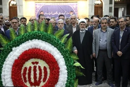 تجدید میثاق دانشگاهیان با آرمان&zwnj;های امام خمینی (ره)