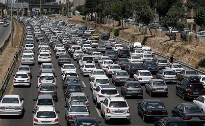 آخرین وضعیت ترافیکی جاده&zwnj;های کشور