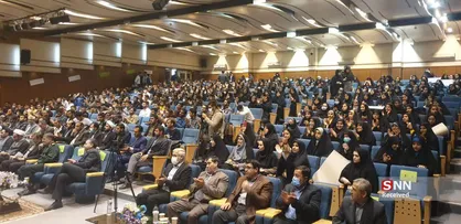 برگزاری نشست پیشگامان رهایی در دانشگاه ایلام / مطالبه دانشجویان از استاندار ایلام + تصاویر