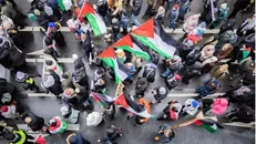 ممنوعیت برگزاری تظاهرات حمایت از فلسطین در برلین