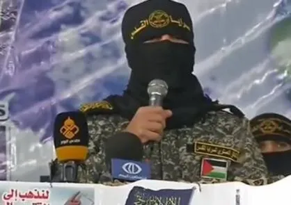 پایان رزمایش جهاد اسلامی در غزه با پیام حمایت از مقاومت کرانه باختری