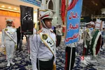 تجدید میثاق ارتش با آرمان های امام (ره) و شهدا