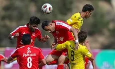 پیروزی سه گله پدیده قبل از دیدار با پرسپولیس