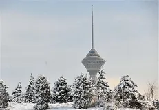 بارش برف و باران از چهارشنبه در استان تهران