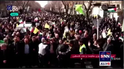 جشن جمعه نصر و پیروزی مقاومت فلسطین در تبریز