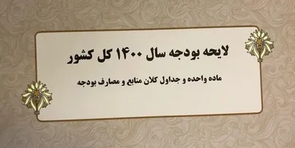 فراکسیون مردمی انقلاب اسلامی لایحه بودجه ۱۴۰۰ را بررسی می&zwnj;کند