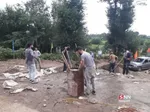 تصاویر فعالیت گروه جهادی در گیلان