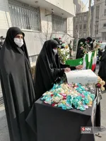 تجمع درمقابل سفارت پاکستان