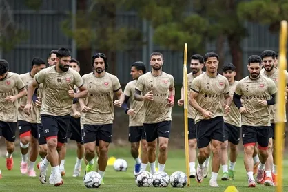 تمرینات تیم پرسپولیس ادامه می&zwnj;یابد
