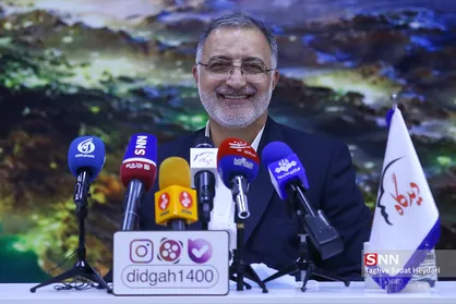 تبریک نامزد انتخابات ریاست جمهوری به آیت&zwnj;الله رئیسی| زاکانی: همه وقت رئیس جمهور منتخب، صرف تشکیل دولتی قوی و فسادستیز شود