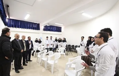 آزمون صلاحیت بالینی دانشجویان پزشکی در دانشگاه آزاد نجف آباد برگزار شد