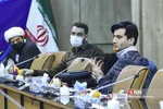 امین سلیمی سردبیر خبرگزاری دانشجو در سلسله نشست های نقد و بررسی تجربیات مطالبه گری