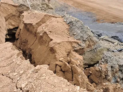 از علت رانش زمین در محور فرخشهر_دزک تا ایمن&zwnj;سازی محور
