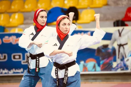 آغاز دور جدید تمرینات تیم ملی پومسه در خانه تکواندو